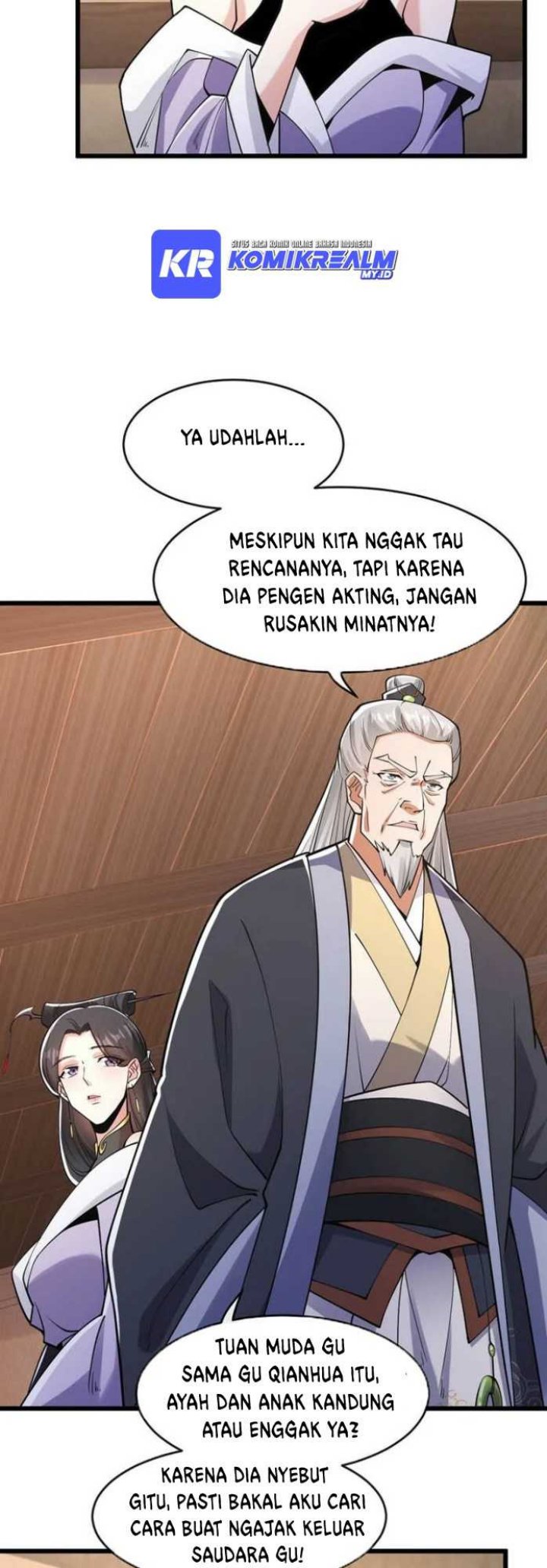The Ten Great Emperors Are All My Disciples Chapter 38 Bahasa Indonesia