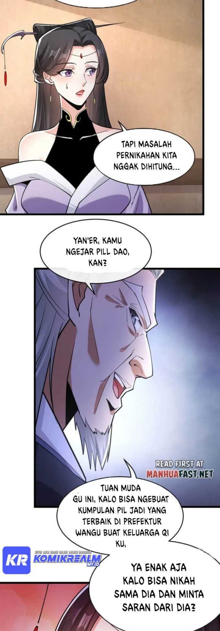 The Ten Great Emperors Are All My Disciples Chapter 38 Bahasa Indonesia