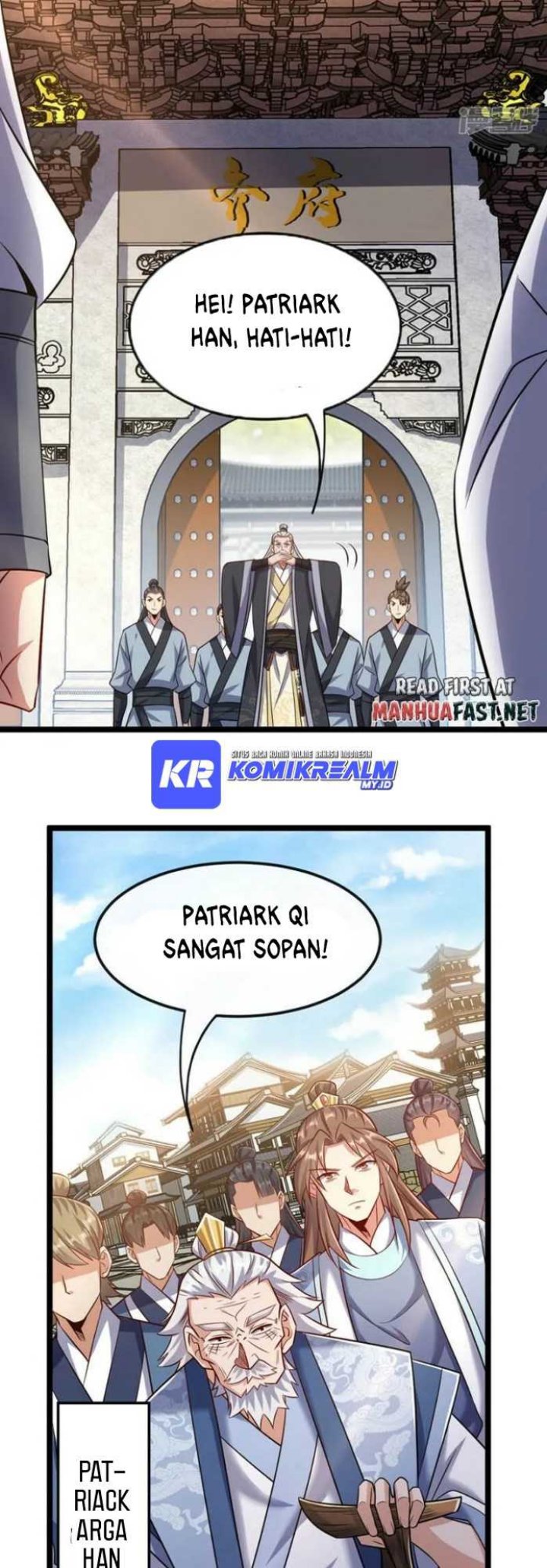 The Ten Great Emperors Are All My Disciples Chapter 38 Bahasa Indonesia
