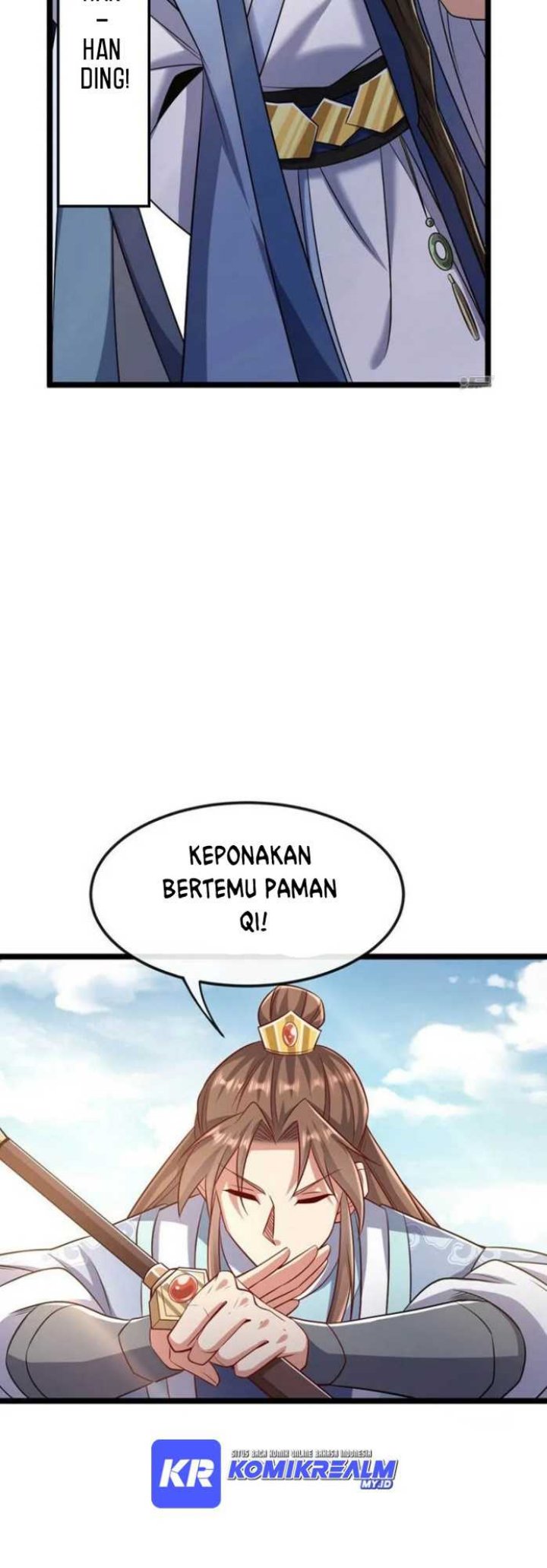 The Ten Great Emperors Are All My Disciples Chapter 38 Bahasa Indonesia