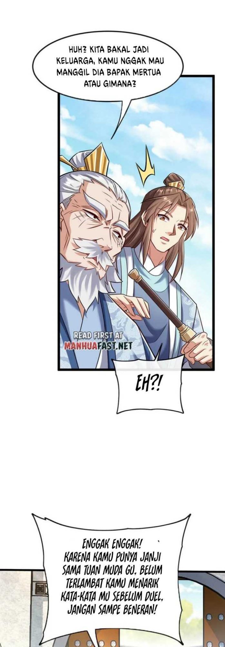 The Ten Great Emperors Are All My Disciples Chapter 38 Bahasa Indonesia