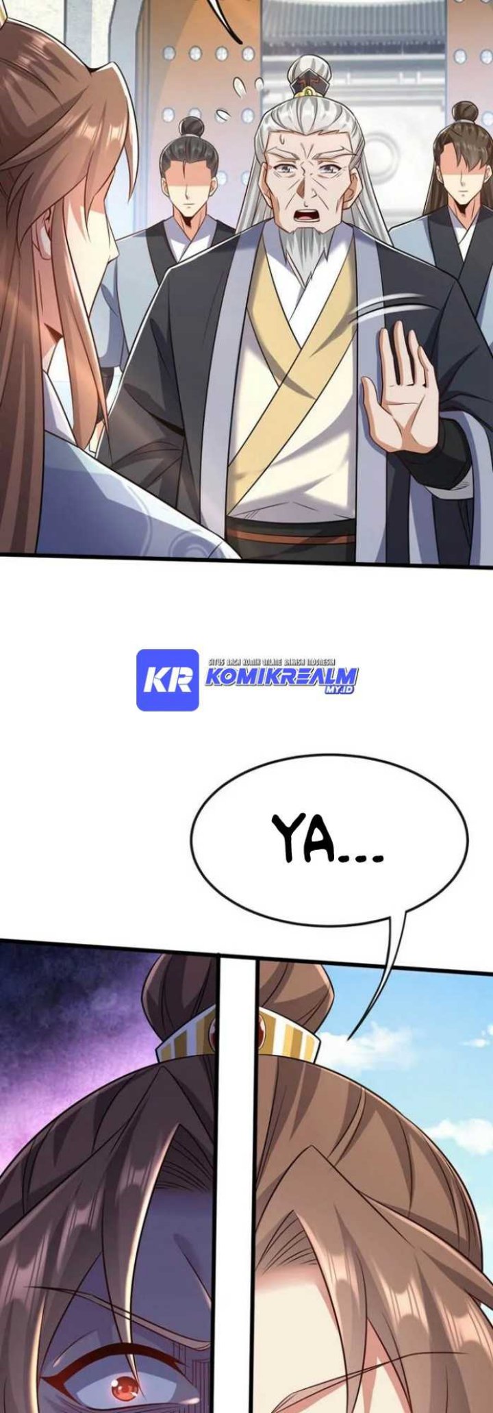 The Ten Great Emperors Are All My Disciples Chapter 38 Bahasa Indonesia