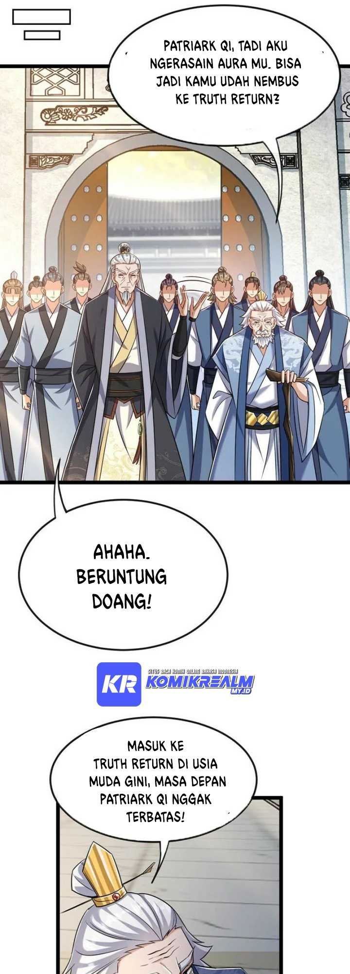 The Ten Great Emperors Are All My Disciples Chapter 38 Bahasa Indonesia