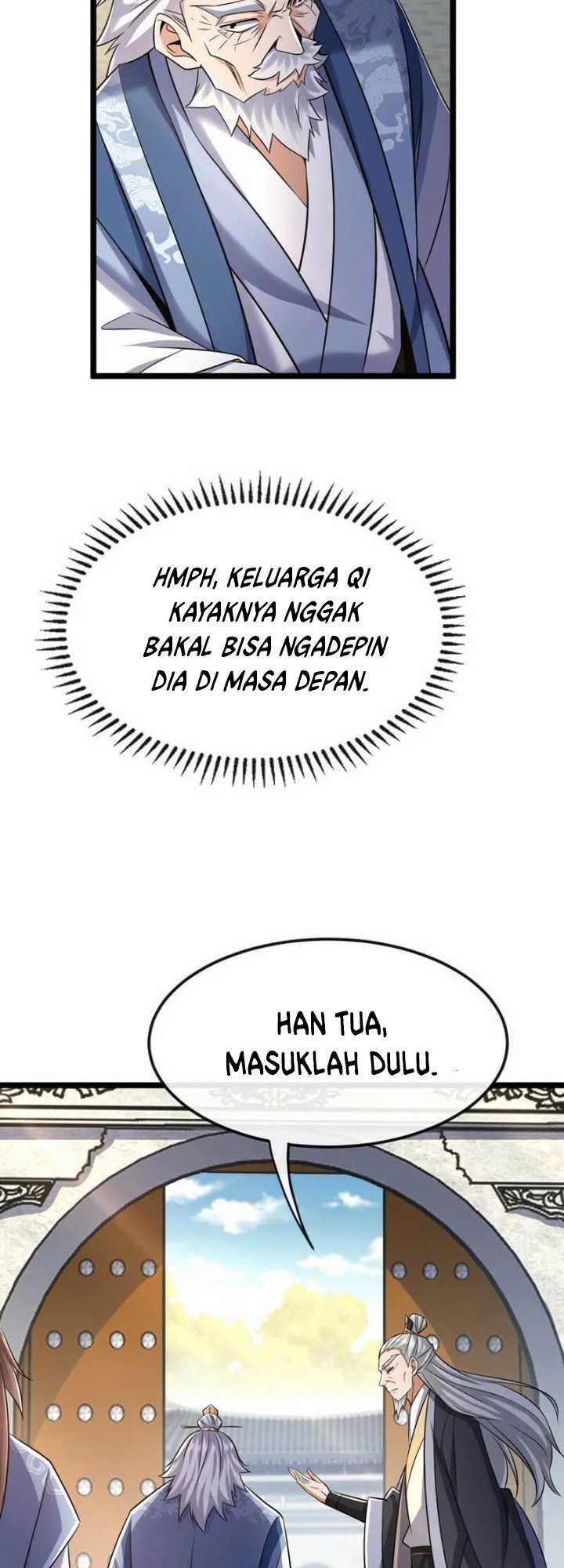 The Ten Great Emperors Are All My Disciples Chapter 38 Bahasa Indonesia