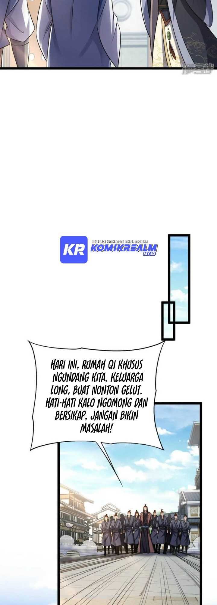 The Ten Great Emperors Are All My Disciples Chapter 38 Bahasa Indonesia