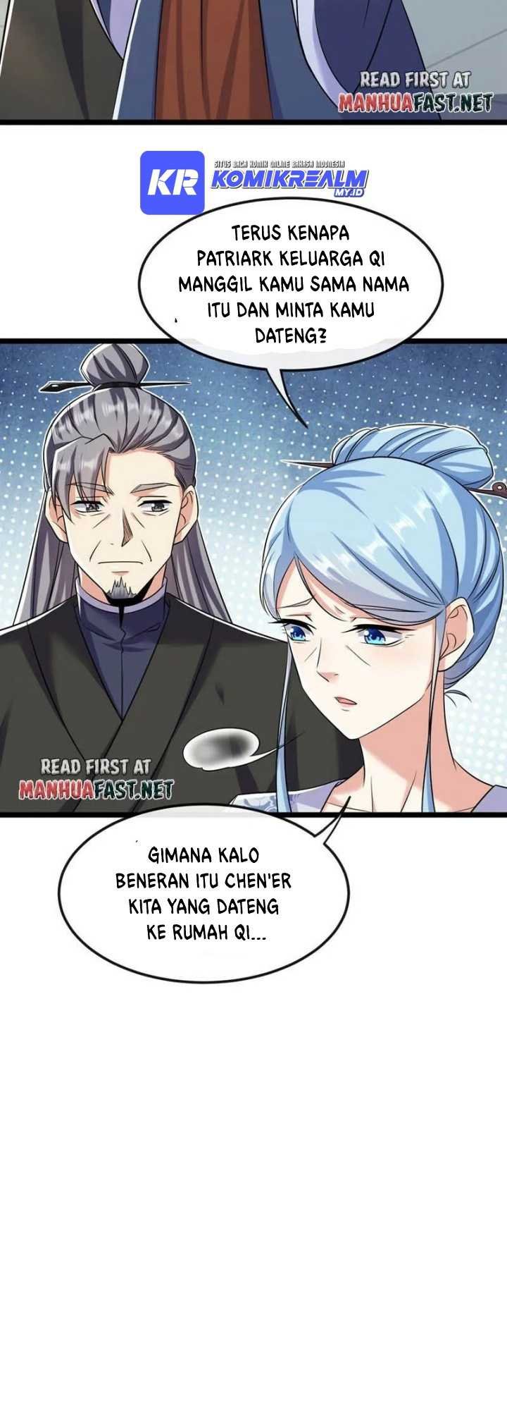 The Ten Great Emperors Are All My Disciples Chapter 38 Bahasa Indonesia