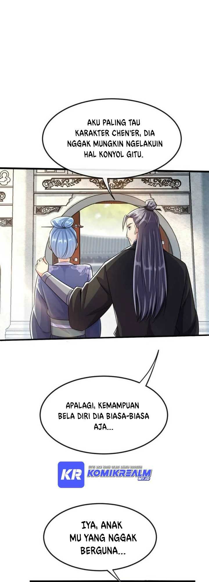 The Ten Great Emperors Are All My Disciples Chapter 38 Bahasa Indonesia