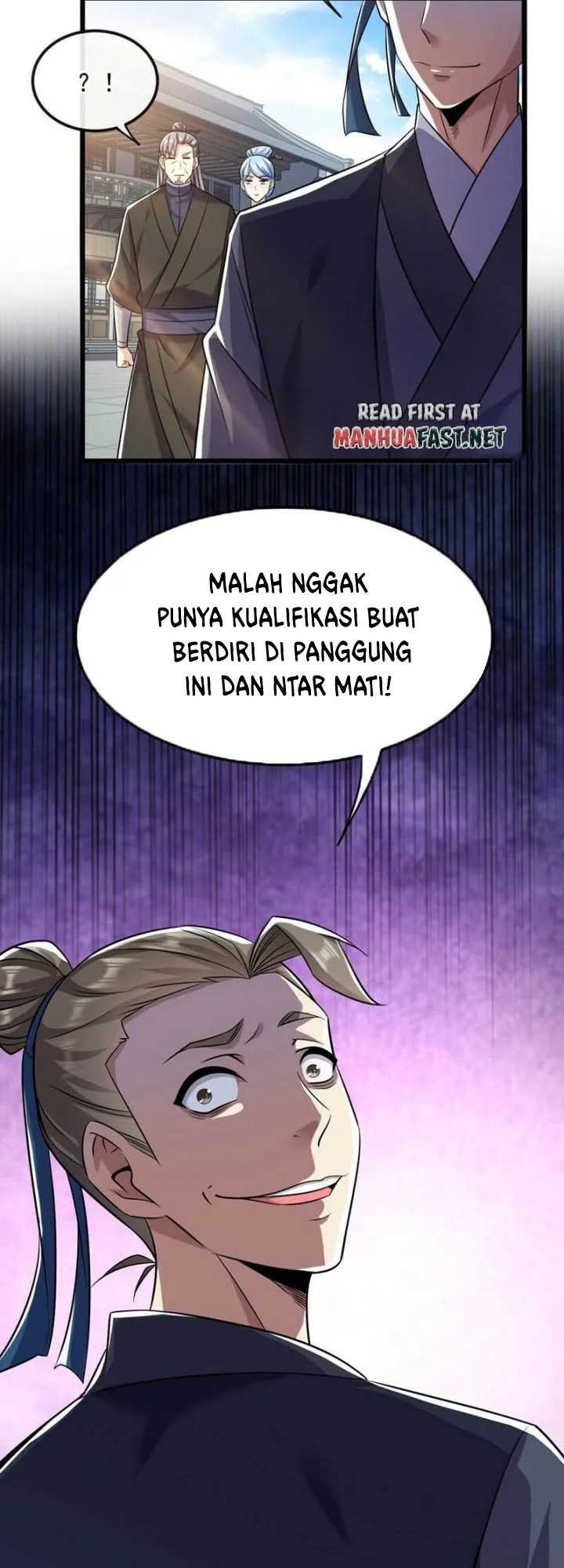 The Ten Great Emperors Are All My Disciples Chapter 38 Bahasa Indonesia