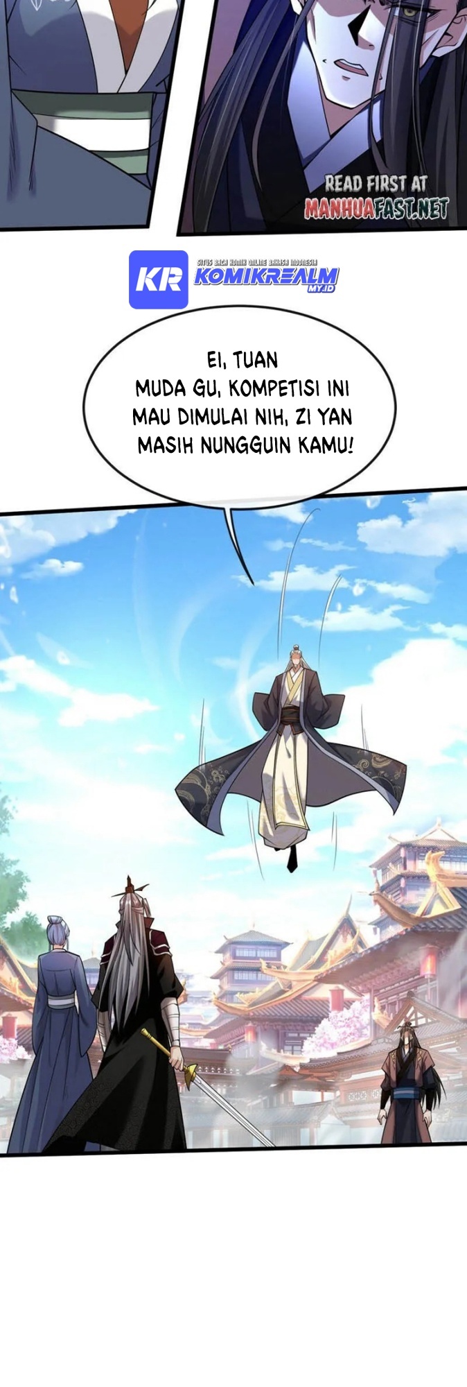 The Ten Great Emperors Are All My Disciples chapter 40