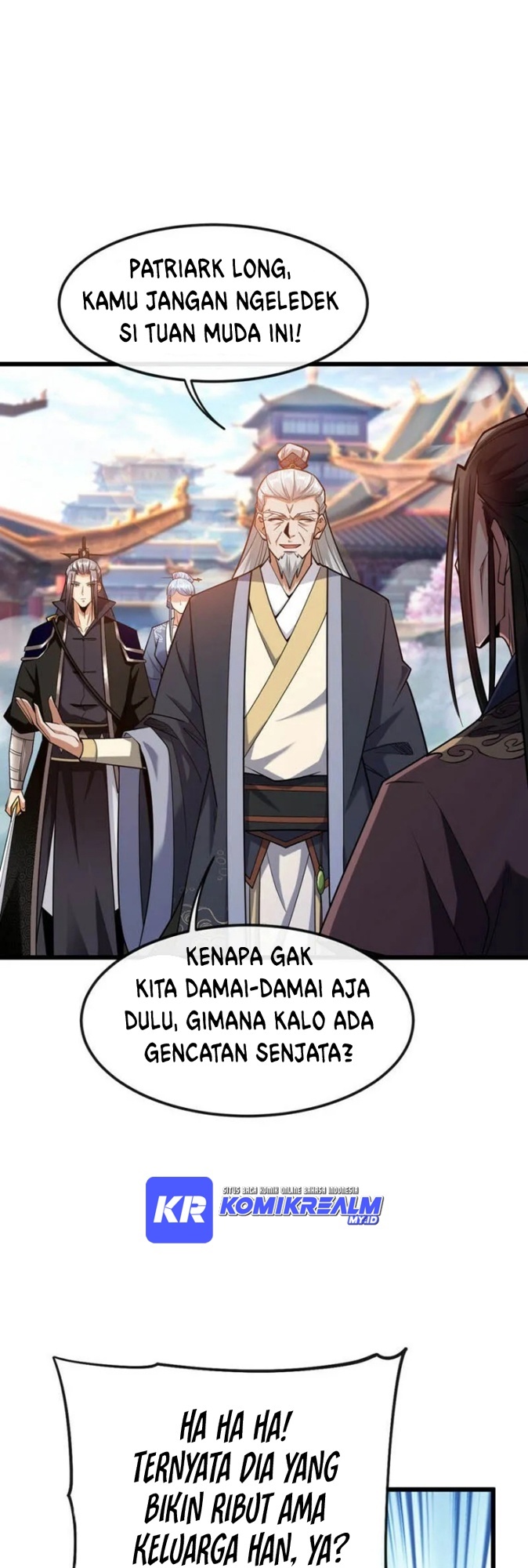 The Ten Great Emperors Are All My Disciples chapter 40