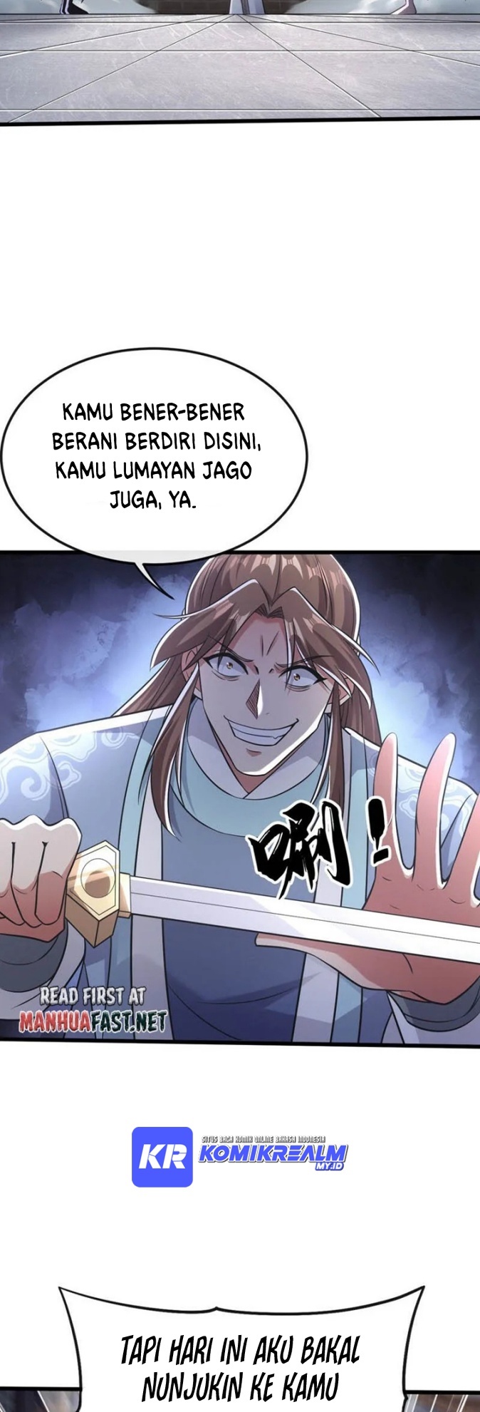 The Ten Great Emperors Are All My Disciples chapter 40