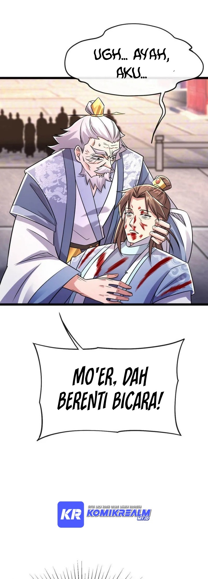 The Ten Great Emperors Are All My Disciples chapter 40