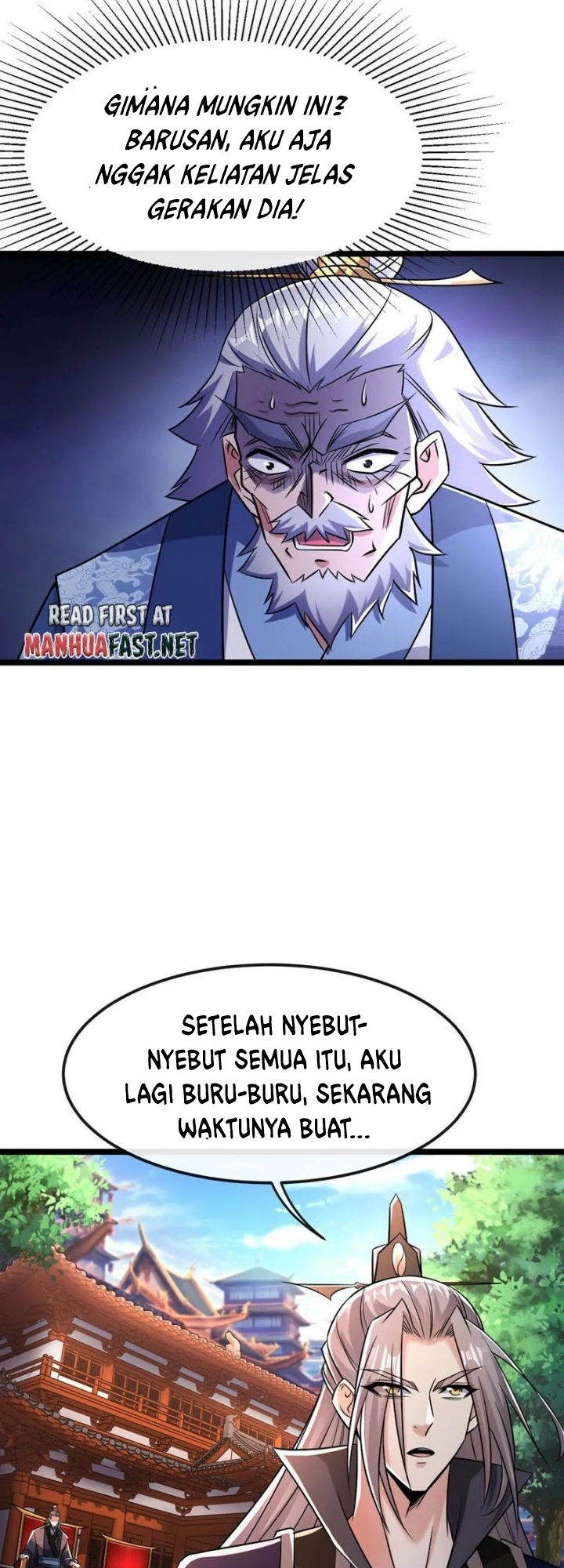 The Ten Great Emperors Are All My Disciples chapter 40