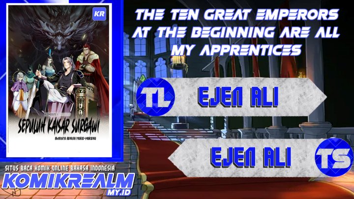 The Ten Great Emperors Are All My Disciples chapter 43