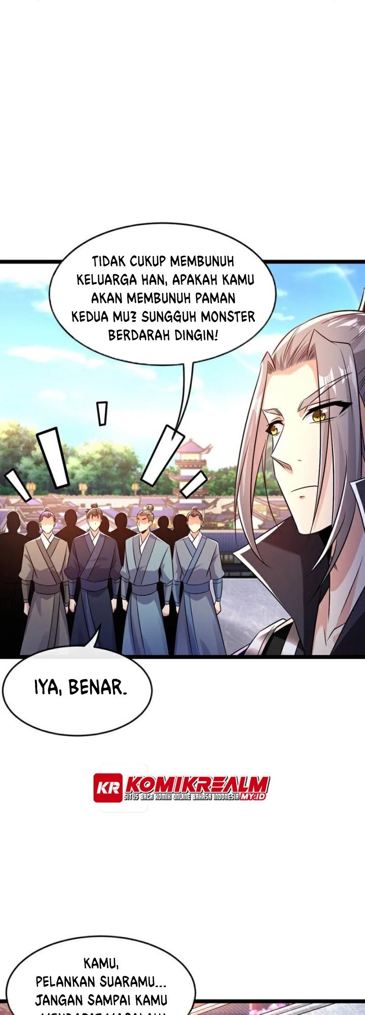 The Ten Great Emperors Are All My Disciples chapter 43