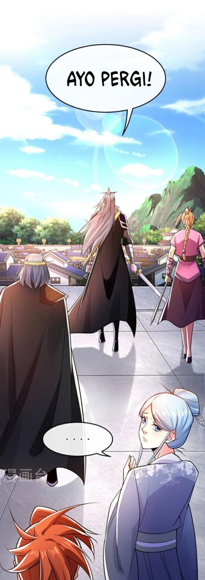 The Ten Great Emperors Are All My Disciples chapter 43