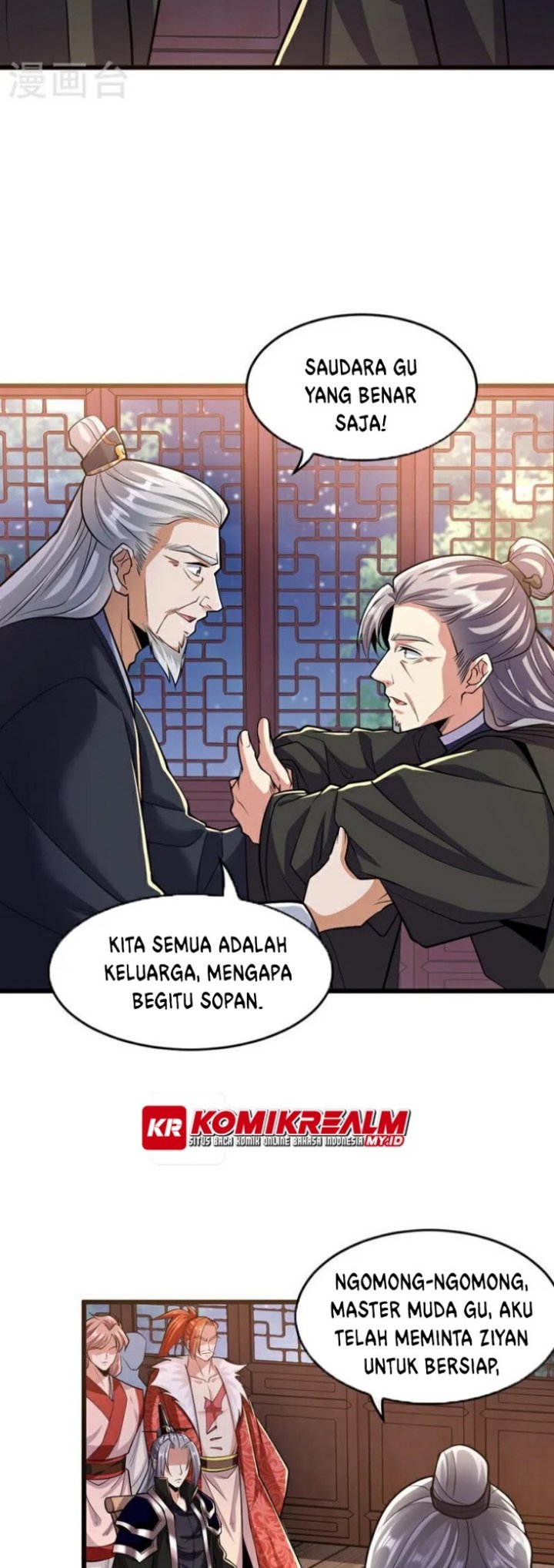 The Ten Great Emperors Are All My Disciples chapter 43