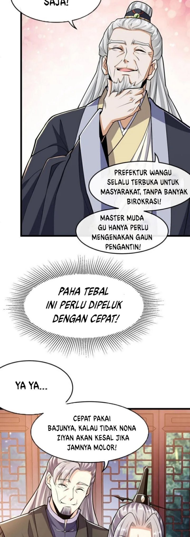 The Ten Great Emperors Are All My Disciples chapter 43