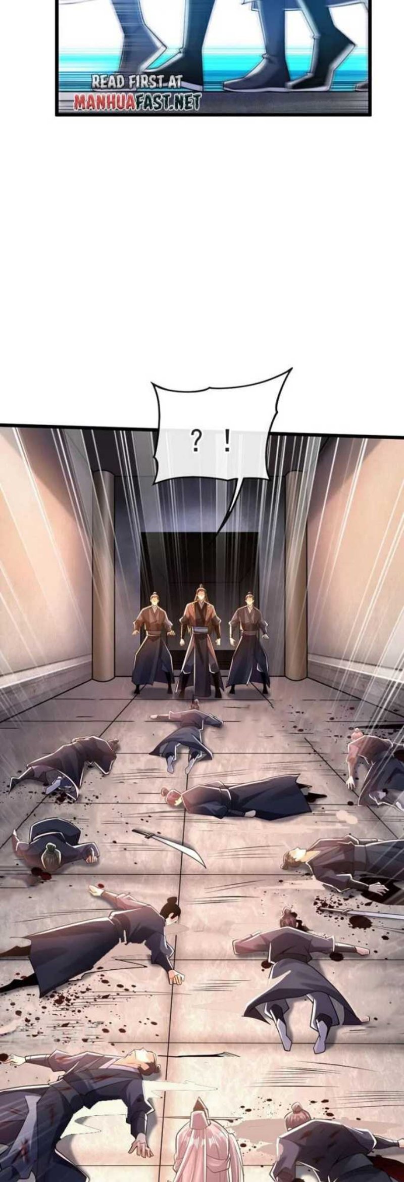 The Ten Great Emperors Are All My Disciples chapter 46