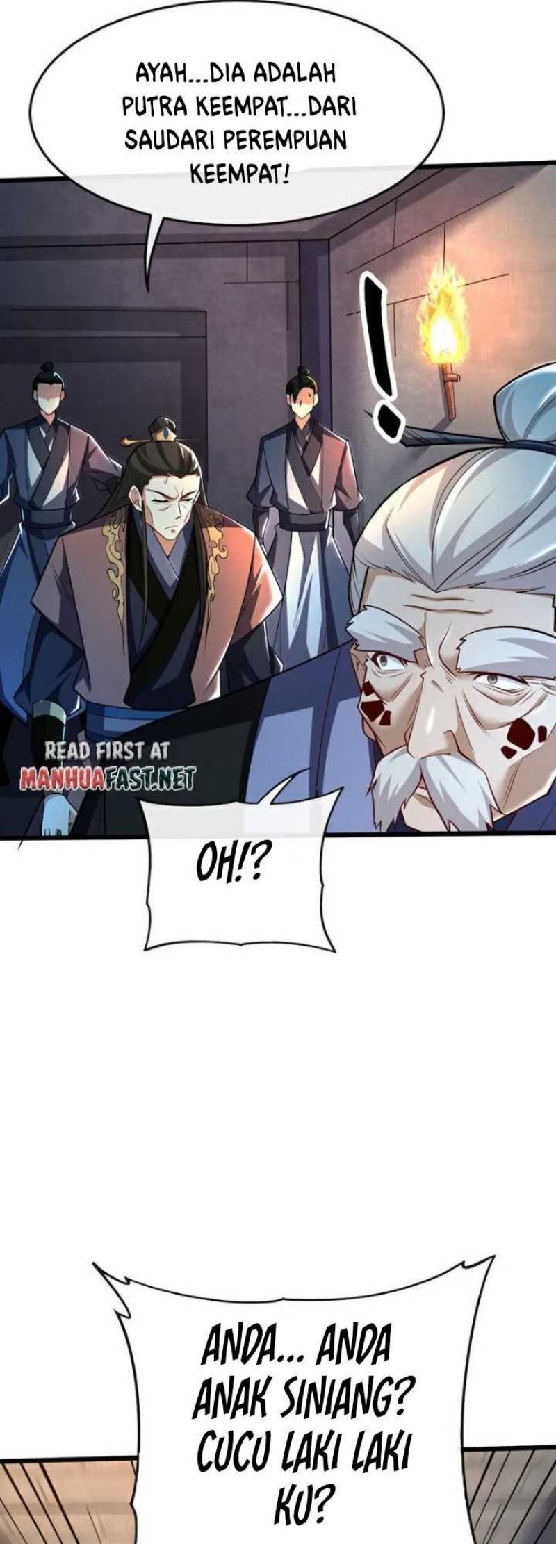 The Ten Great Emperors Are All My Disciples chapter 46