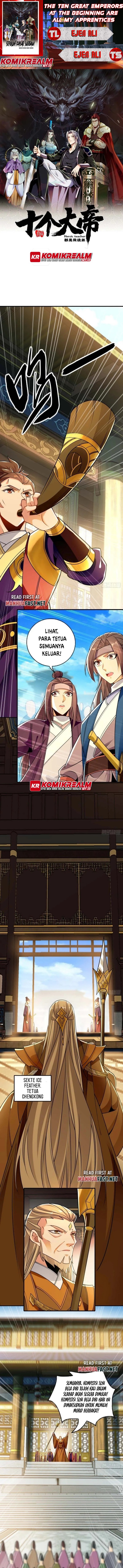 The Ten Great Emperors Are All My Disciples chapter 58