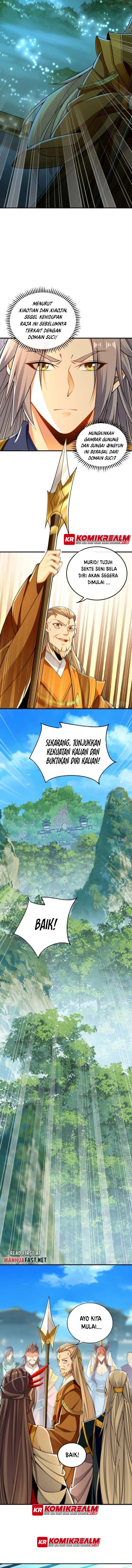 The Ten Great Emperors Are All My Disciples chapter 58