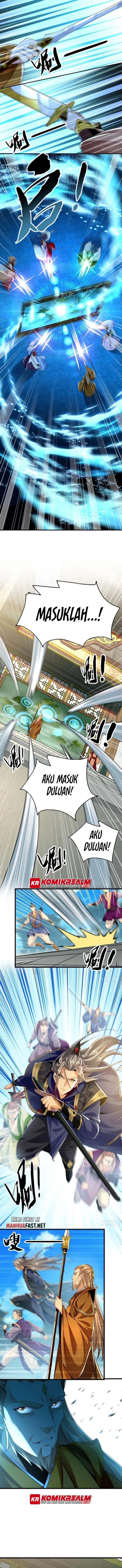 The Ten Great Emperors Are All My Disciples chapter 58