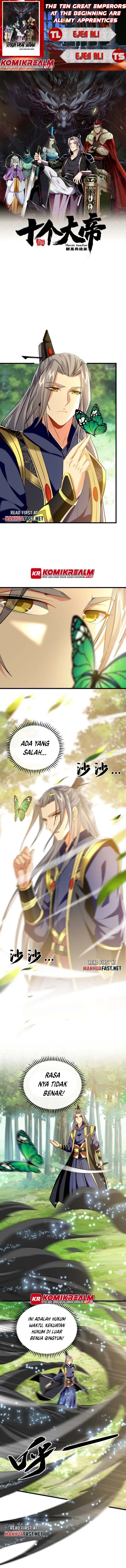The Ten Great Emperors Are All My Disciples chapter 59