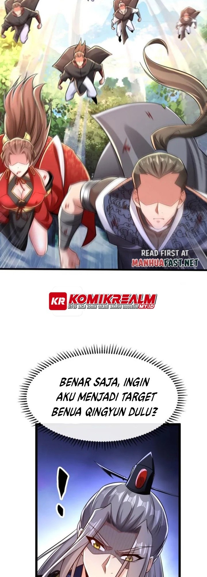 The Ten Great Emperors Are All My Disciples Chapter 68 Bahasa Indonesia