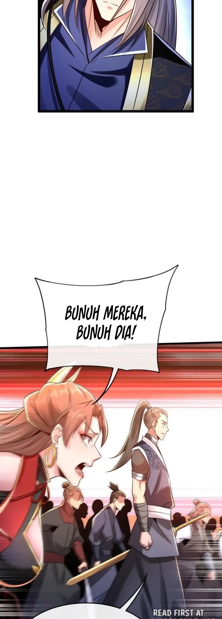 The Ten Great Emperors Are All My Disciples Chapter 68 Bahasa Indonesia