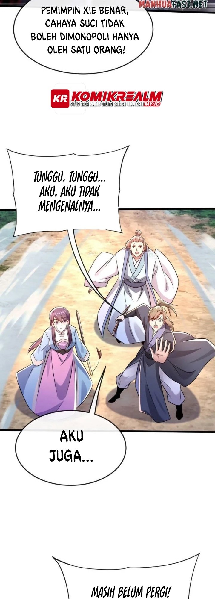 The Ten Great Emperors Are All My Disciples Chapter 68 Bahasa Indonesia