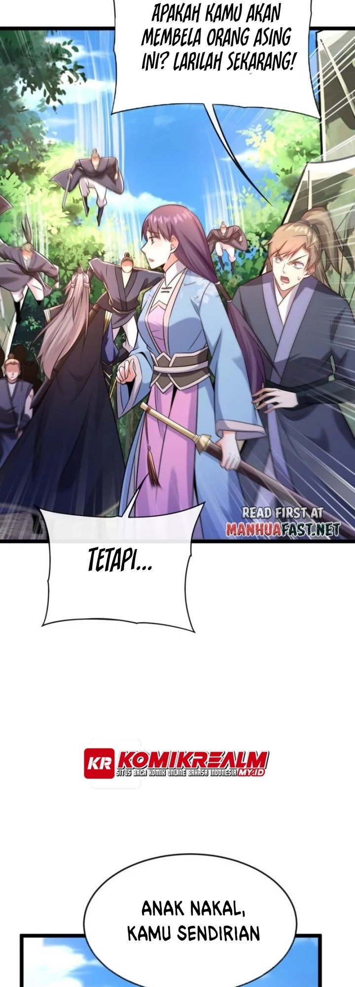 The Ten Great Emperors Are All My Disciples Chapter 68 Bahasa Indonesia