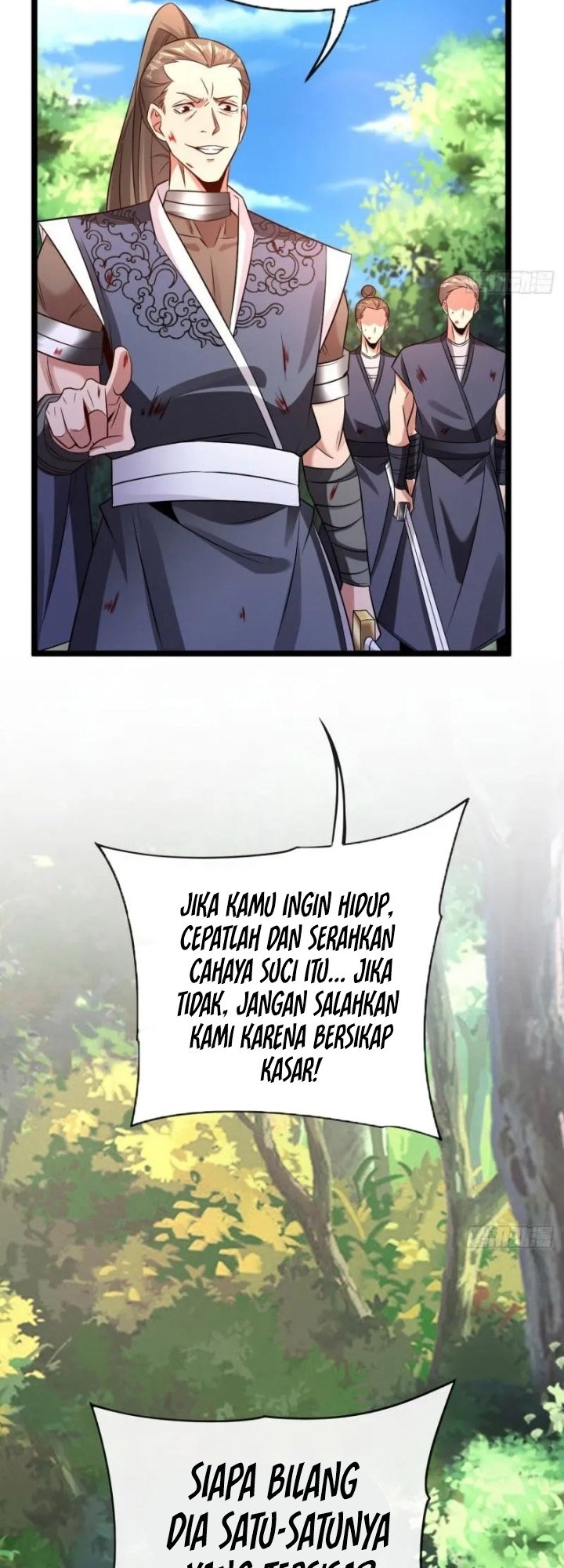 The Ten Great Emperors Are All My Disciples Chapter 68 Bahasa Indonesia