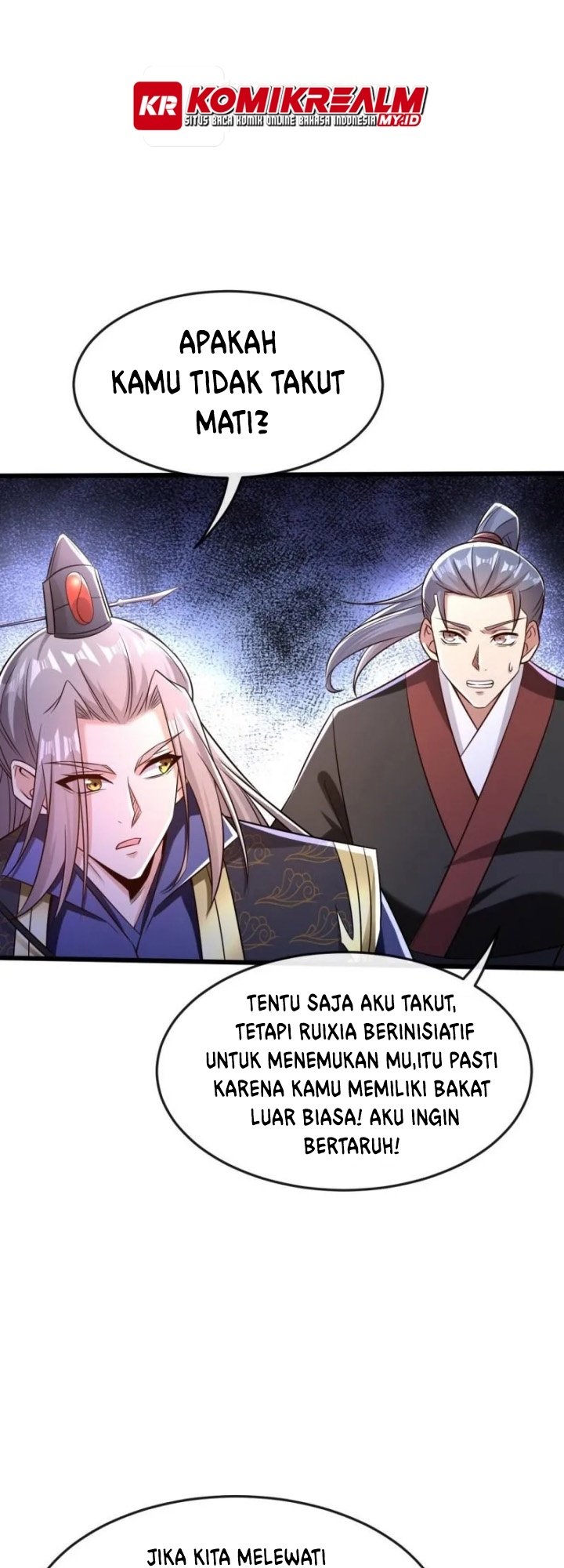 The Ten Great Emperors Are All My Disciples Chapter 68 Bahasa Indonesia