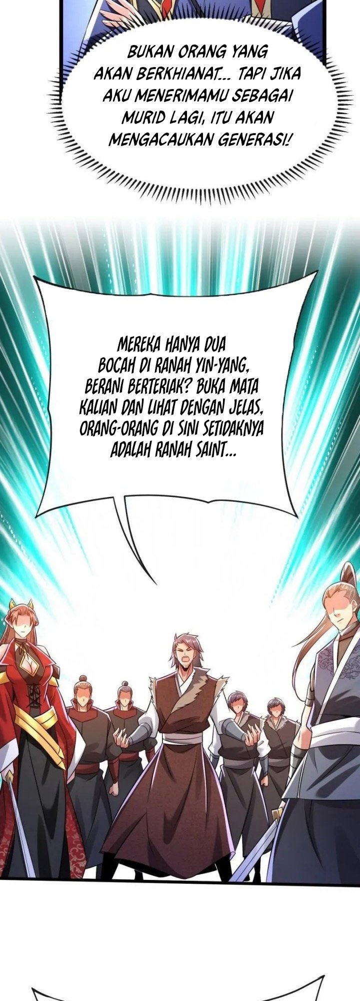 The Ten Great Emperors Are All My Disciples Chapter 68 Bahasa Indonesia