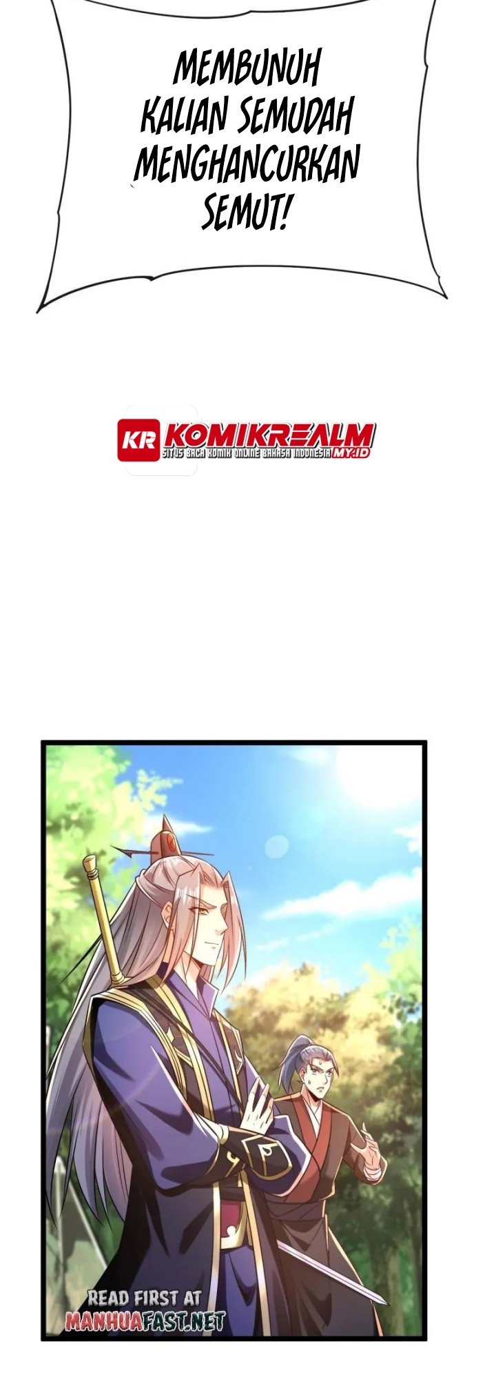 The Ten Great Emperors Are All My Disciples Chapter 68 Bahasa Indonesia