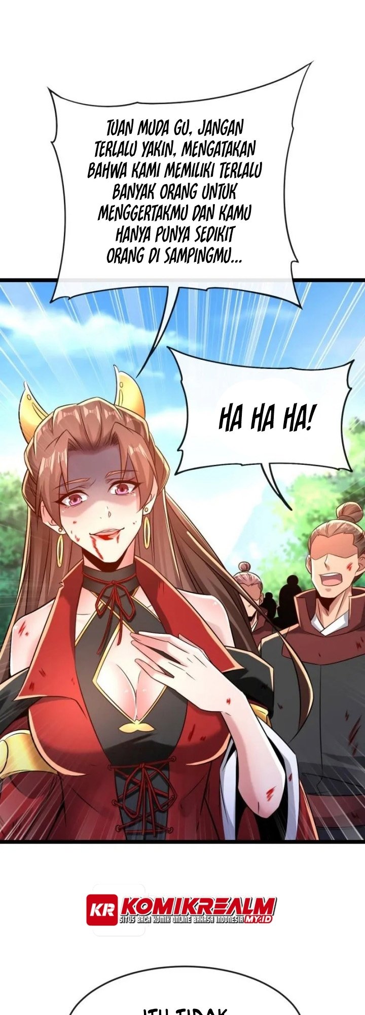 The Ten Great Emperors Are All My Disciples Chapter 68 Bahasa Indonesia