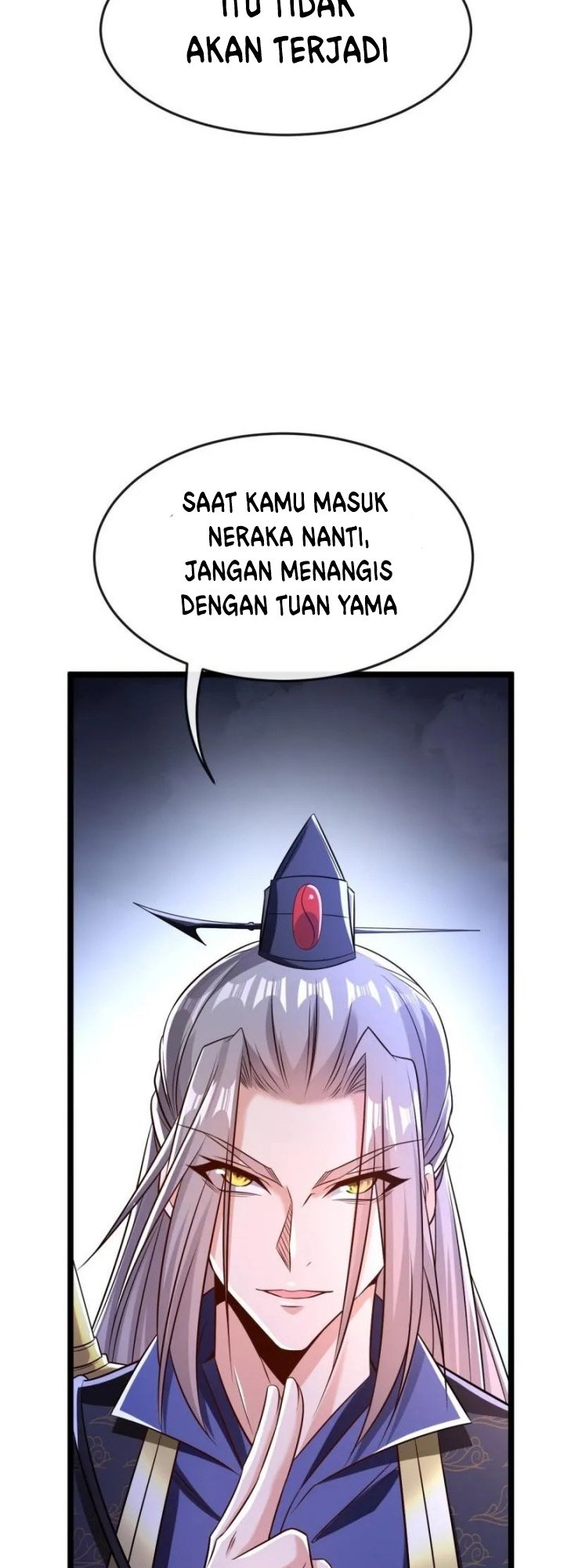 The Ten Great Emperors Are All My Disciples Chapter 68 Bahasa Indonesia