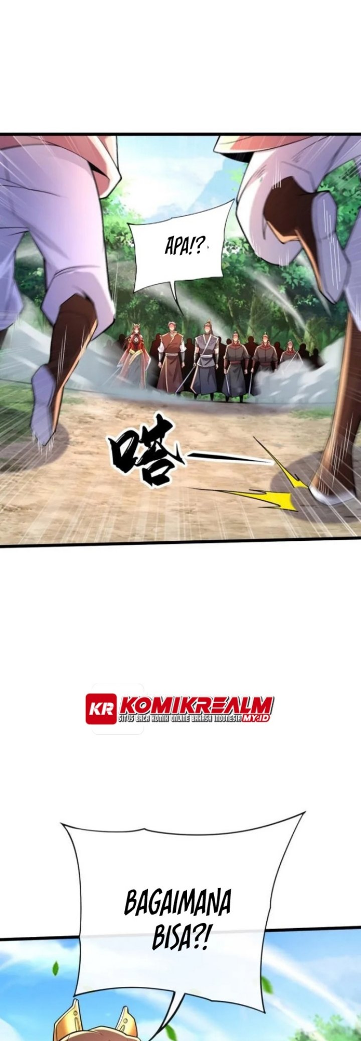 The Ten Great Emperors Are All My Disciples Chapter 68 Bahasa Indonesia