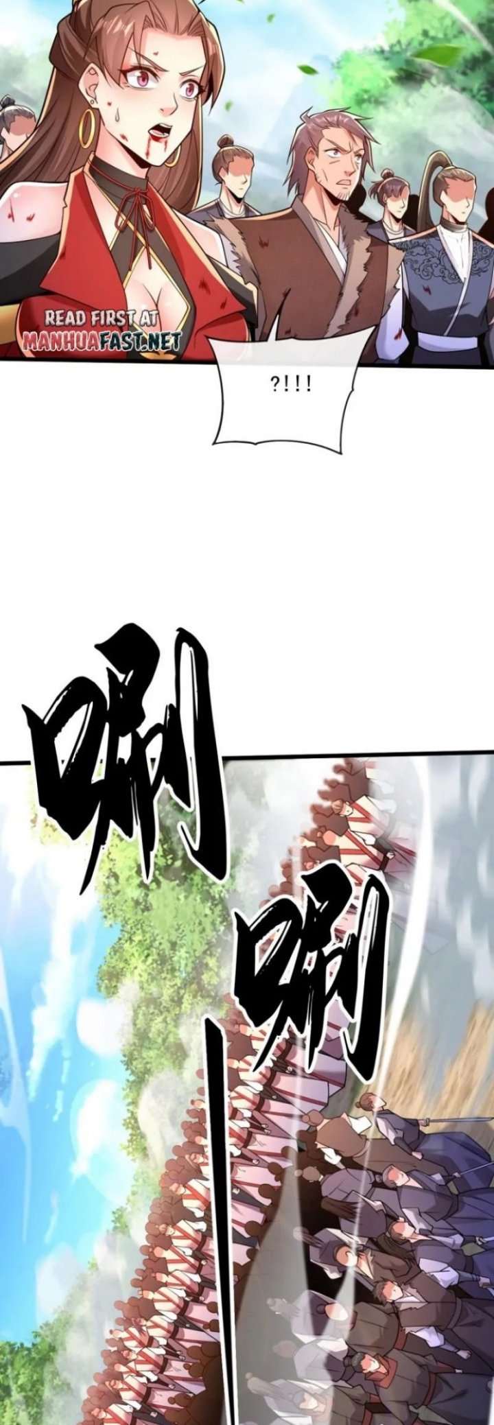 The Ten Great Emperors Are All My Disciples Chapter 68 Bahasa Indonesia