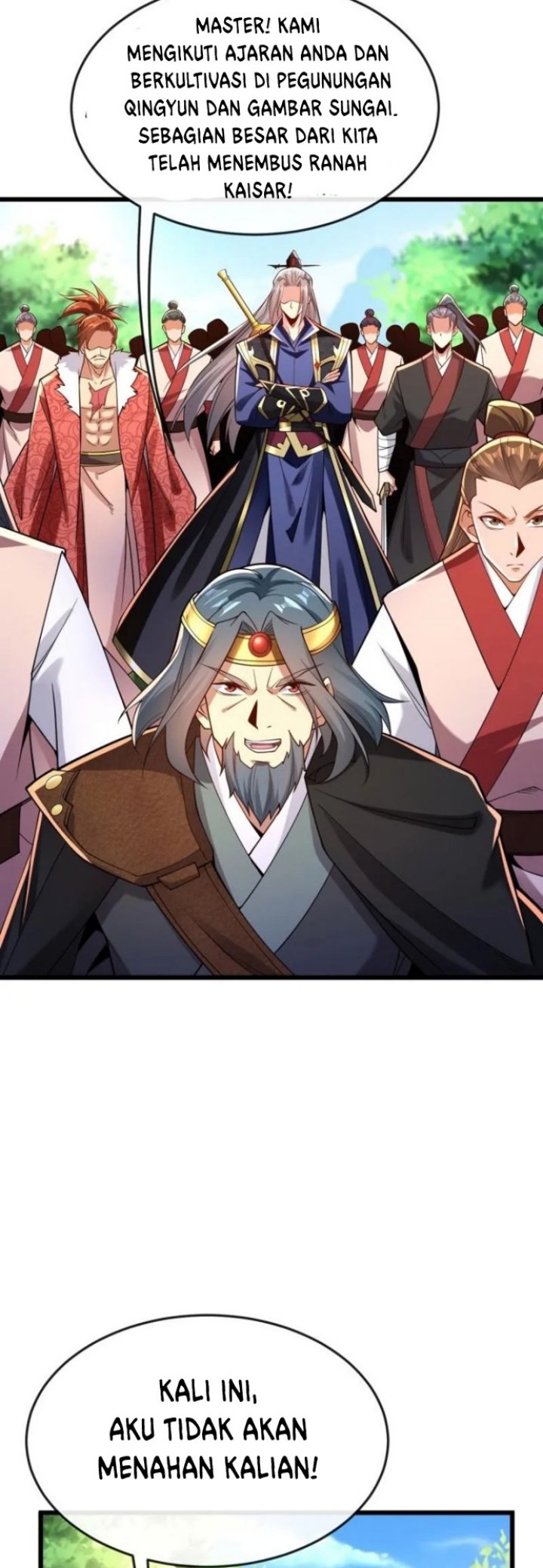 The Ten Great Emperors Are All My Disciples Chapter 68 Bahasa Indonesia