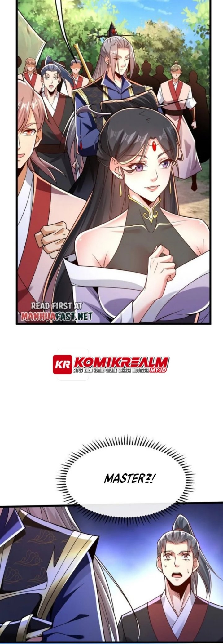 The Ten Great Emperors Are All My Disciples Chapter 68 Bahasa Indonesia