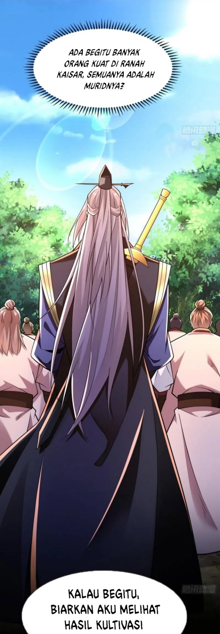 The Ten Great Emperors Are All My Disciples Chapter 68 Bahasa Indonesia