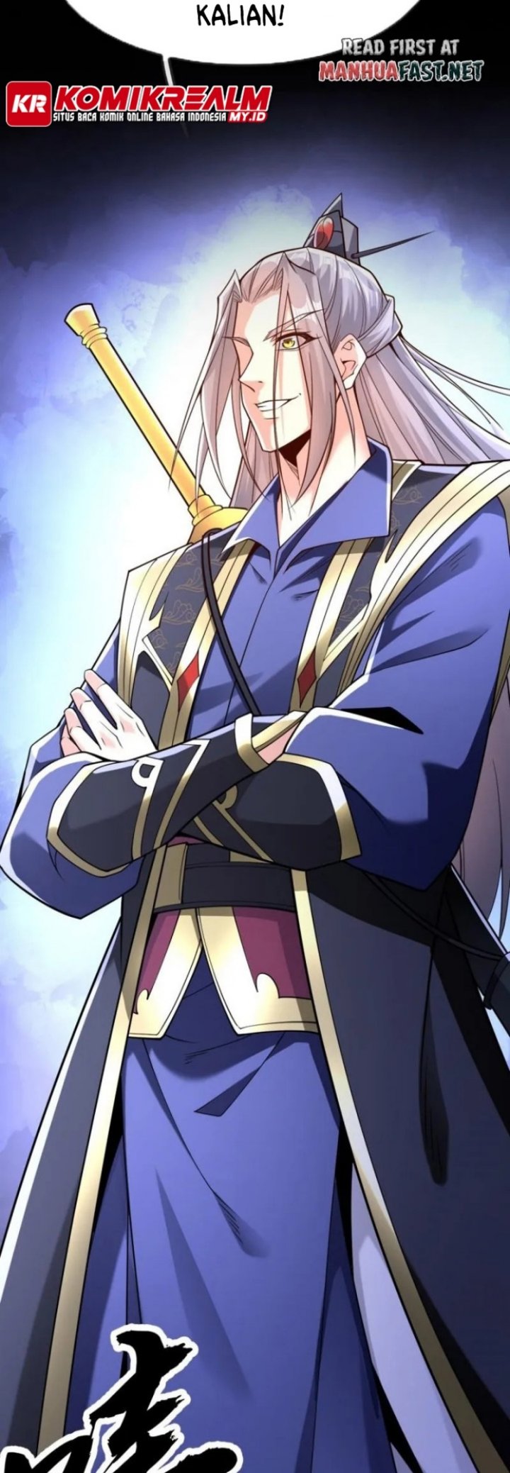 The Ten Great Emperors Are All My Disciples Chapter 68 Bahasa Indonesia