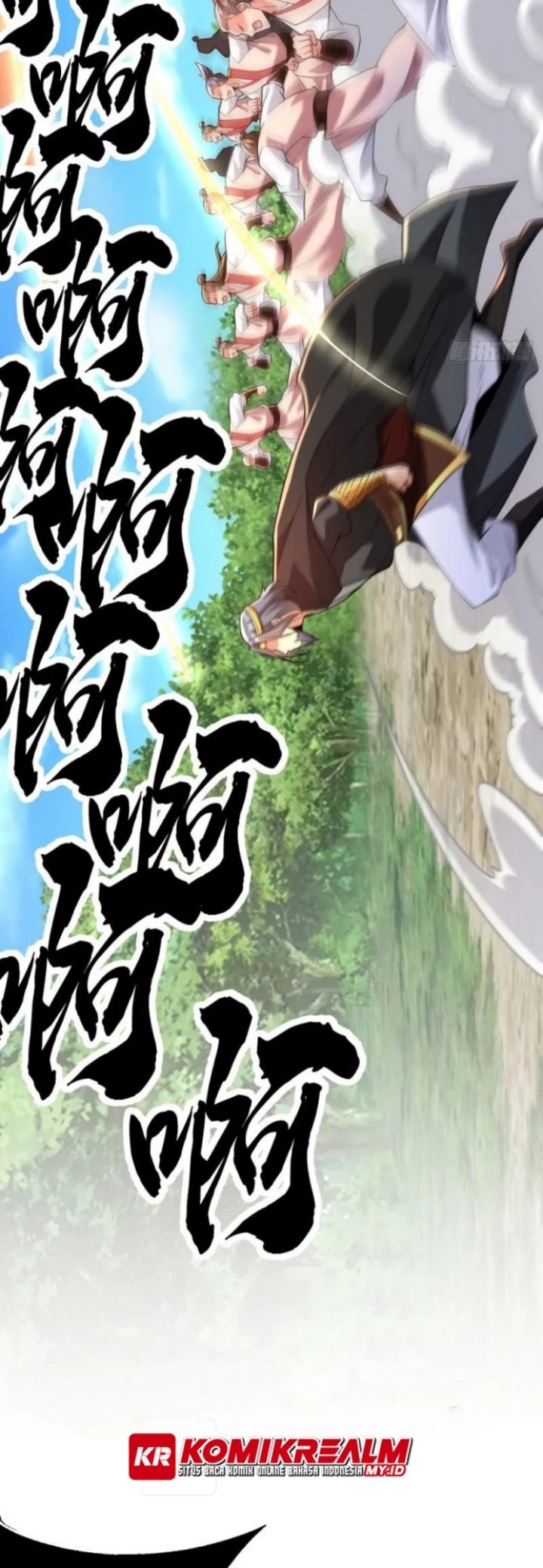 The Ten Great Emperors Are All My Disciples Chapter 68 Bahasa Indonesia