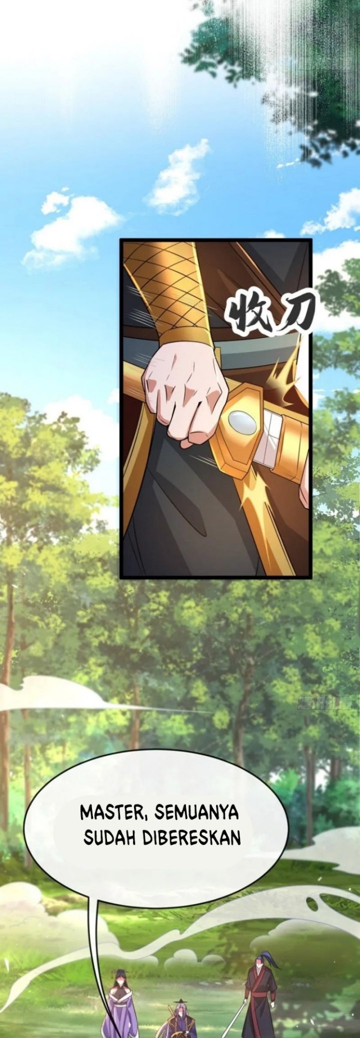 The Ten Great Emperors Are All My Disciples Chapter 68 Bahasa Indonesia