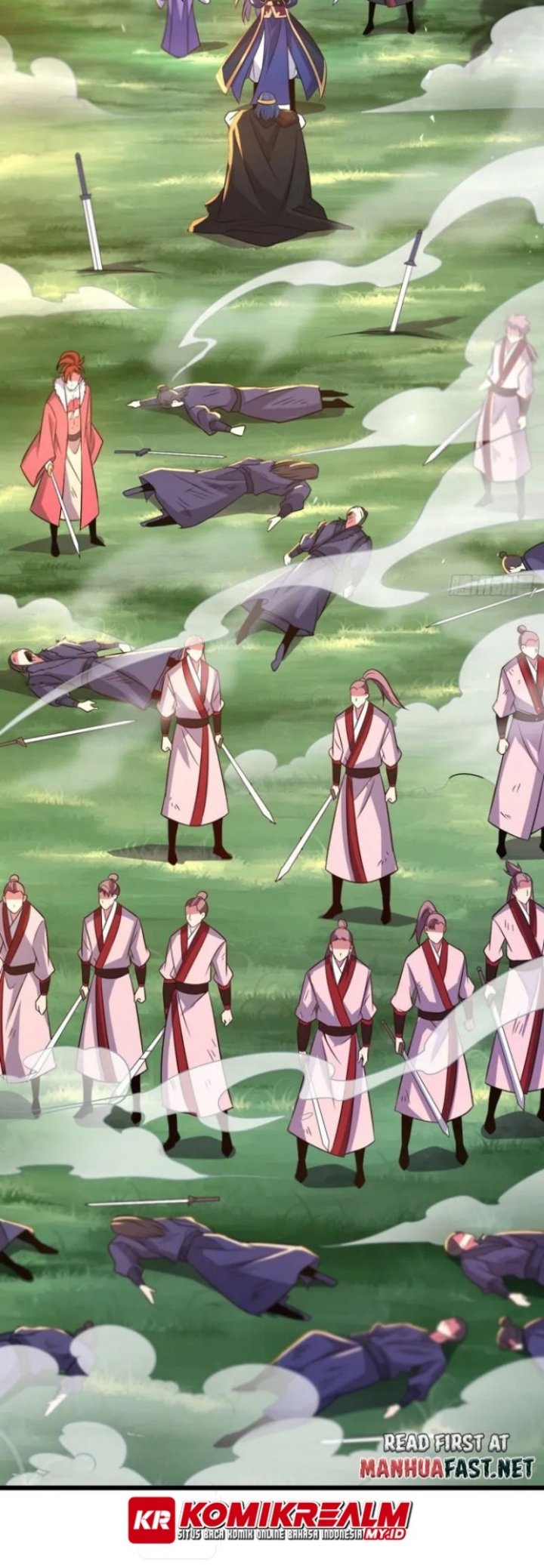 The Ten Great Emperors Are All My Disciples Chapter 68 Bahasa Indonesia