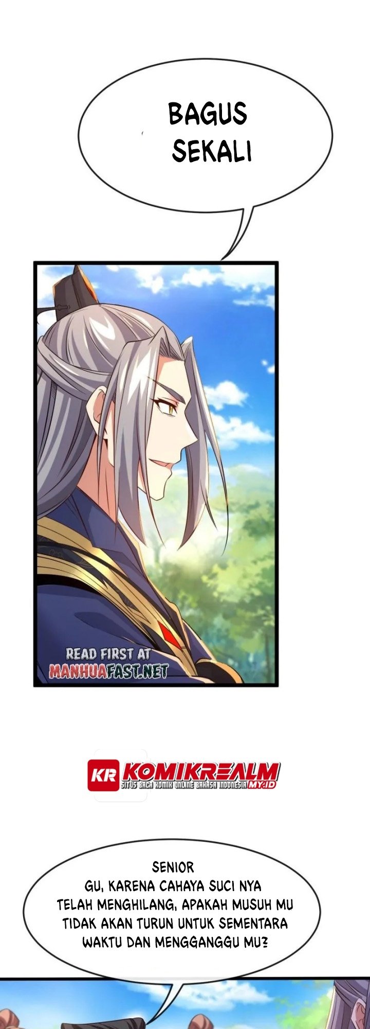 The Ten Great Emperors Are All My Disciples Chapter 68 Bahasa Indonesia