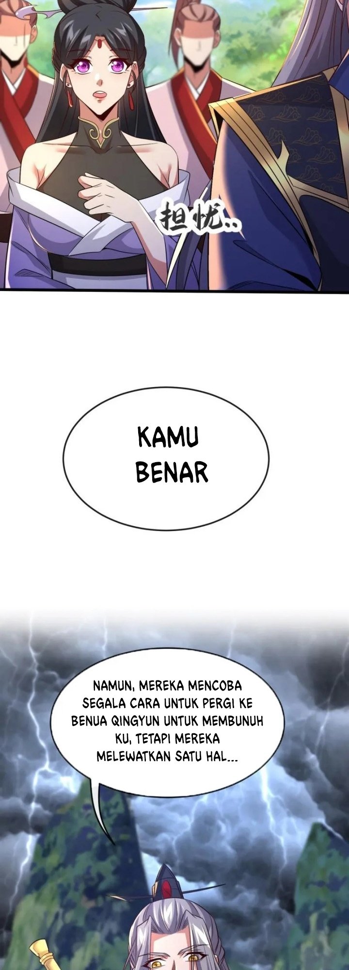 The Ten Great Emperors Are All My Disciples Chapter 68 Bahasa Indonesia