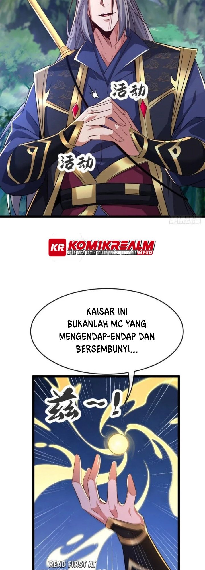 The Ten Great Emperors Are All My Disciples Chapter 68 Bahasa Indonesia